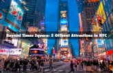 Pedro Torres Ciliberto - Beyond Times Square: 5 Offbeat Attr