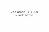Začínáme s LEGO  MindStorms