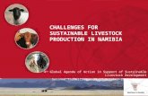 4 th  Global Agenda of Action in Support of Sustainable Livestock Development