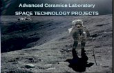 Advanced Ceramics Laboratory SPACE TECHNOLOGY PROJECTS