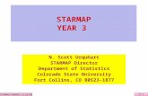 STARMAP YEAR 3
