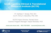 South Carolina Clinical & Translational Research Institute (SCTR)