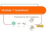 Module 7 Questions