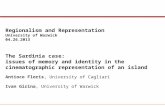 Regionalism and Representation University of Warwick 04.26.2013 The  Sardinia  case: