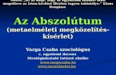 Varga Csaba szociológus c. egyetemi docens  Stratégiakutató Intézet elnöke vargacsaba.hu