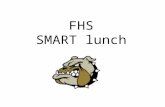 FHS SMART lunch