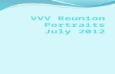 VVV Reunion Portraits July 2012