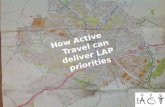 How Active      Travel can deliver LAP priorities
