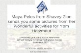 Maya Peles from Shavey Zion sends you some pictures from her wonderful activities for Yom Hatzmaut