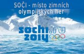 SOČI - místo zimních olympijských her