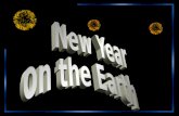 New Year on the Earth