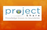 What is Project  Share ?