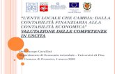 Dott. Iacopo Cavallini Dipartimento di Economia Aziendale – Università di Pisa