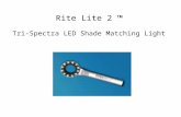 Rite Lite 2 ™ Tri-Spectra LED Shade Matching Light
