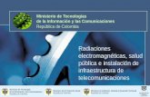 Ministerio de Tecnologías  de la Información y las Comunicaciones República de Colombia