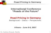 Road Pricing in Germany