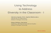 Using Technology  to Address  Diversity in the Classroom - I