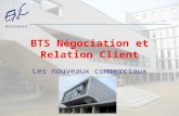BTS Négociation et Relation Client
