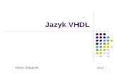 Jazyk VHDL