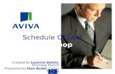 Schedule Of Loss  Workshop