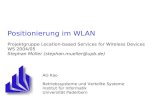 AG Kao Betriebssysteme und Verteilte Systeme Institut für Informatik Universität Paderborn