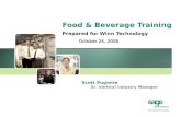 Food & Beverage Training