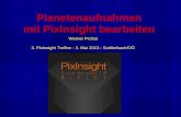 Planetenaufnahmen mit PixInsight bearbeiten