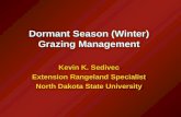 Dormant Season (Winter) Grazing Management