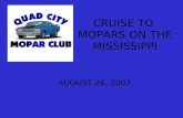 CRUISE TO  MOPARS ON THE MISSISSIPPI