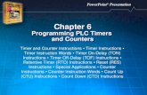 Chapter 6 Programming PLC Timers  and Counters
