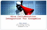 Riva Collaboration  Integration for GroupWise