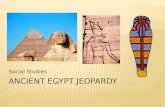Ancient Egypt jeopardy