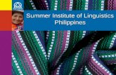 Summer Institute of Linguistics Philippines