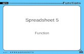Spreadsheet 5