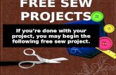 FREE SEW PROJECTS