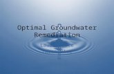 Optimal Groundwater Remediation