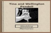 Tina and Wellington Pendell