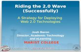 Riding the 2.0 Wave (Successfully)