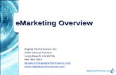 eMarketing Overview