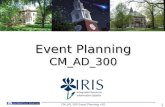 Event Planning CM_AD_300