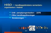HISO -  Handikappidrottens samarbets-organisation i Malmö
