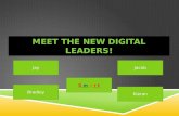 Meet the New Digital Leaders!