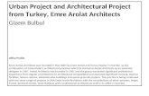 Urban Project  and Architectural  Project  from Turkey , Emre  Arolat Architects Gizem  Bulbul
