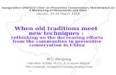 WU Meiping Internation Scholar,  RLICC , K.U.Leuven,Belgium