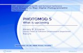 PHOTOMOD 5 What is upcoming