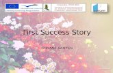 First Success Story
