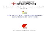 Eco-Houses Based on Eco-Friendly Polymer Composite Construction Materials  ECO-PCCM