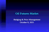 Oil Futures Market