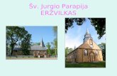 Šv. Jurgio Parapija ERŽVILKAS