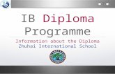 IB  Diploma  Programme